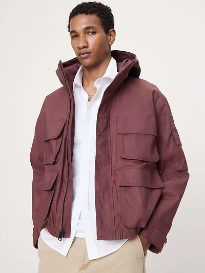 Hooded Field Jacket