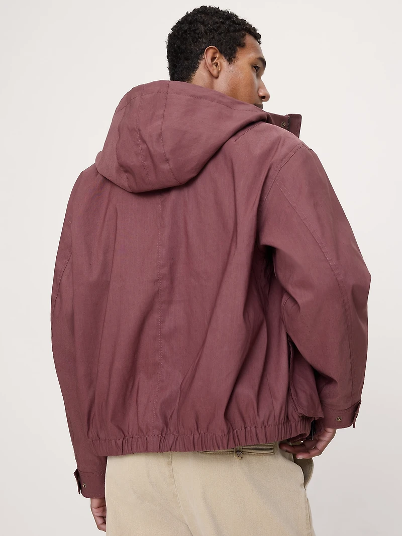 Hooded Field Jacket