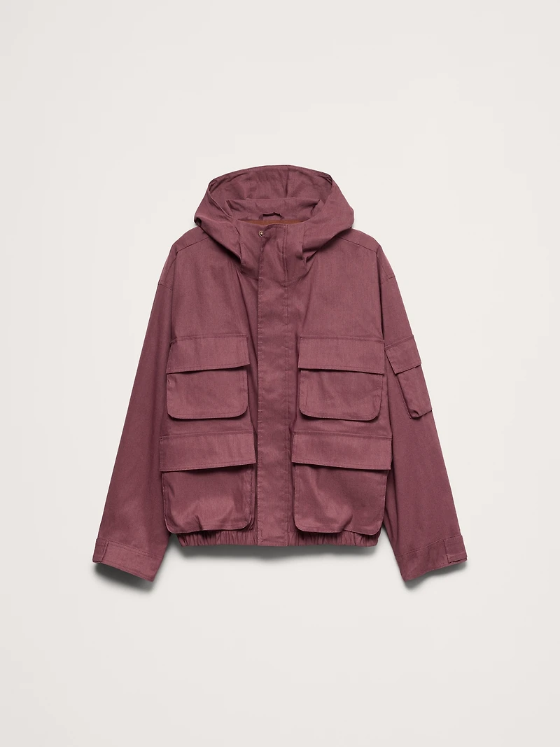 Hooded Field Jacket