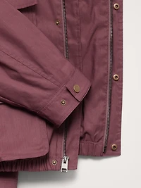 Hooded Field Jacket