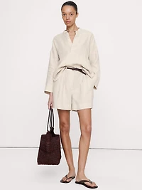 Linen Popover Top