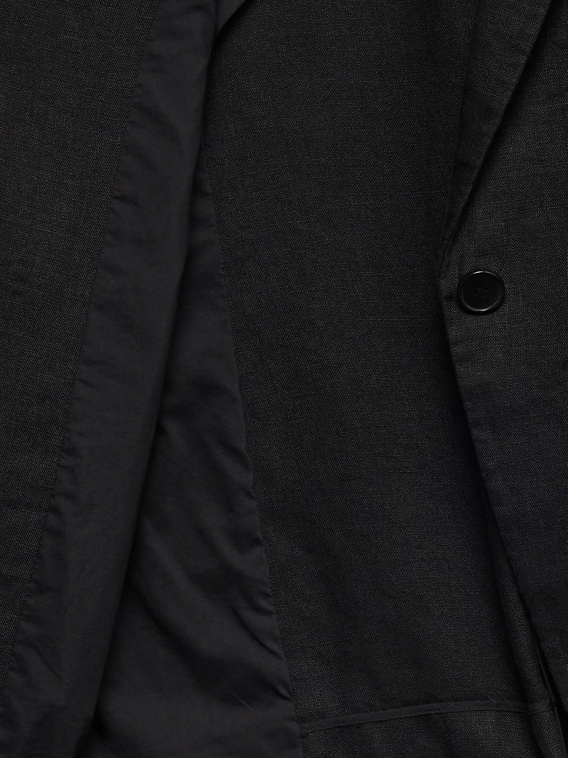 Slim Linen Blazer