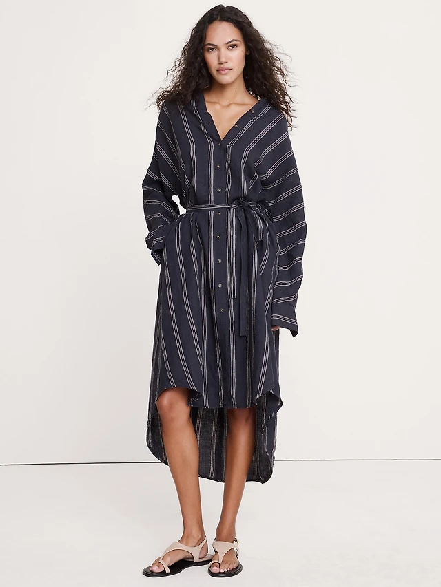 Zara LINEN MIDI CORSET DRESS at Bayshore Shopping Centre in Ottawa, ON