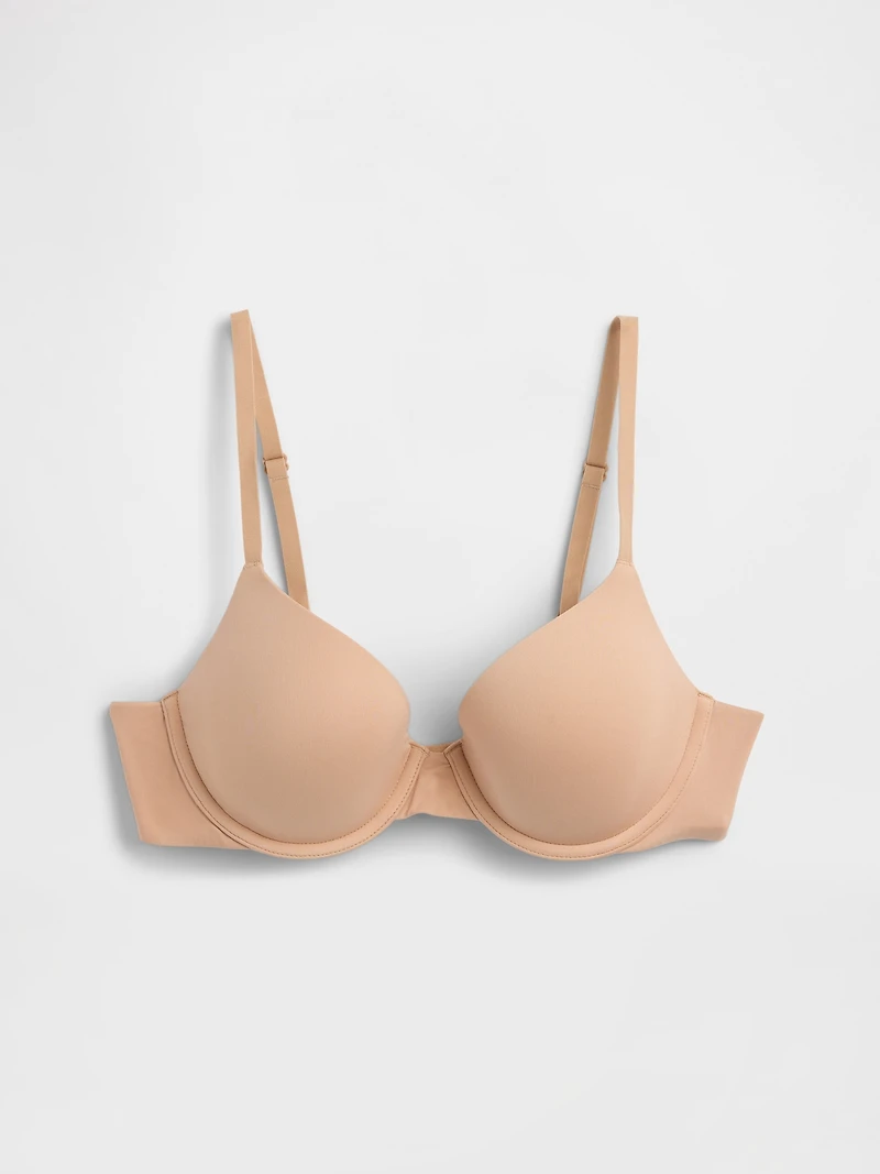 SecondSkin Semi-Demi Bra
