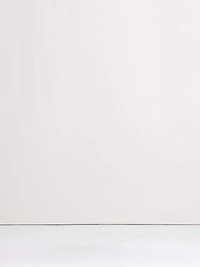 Linen Front-Slit Midi Skirt