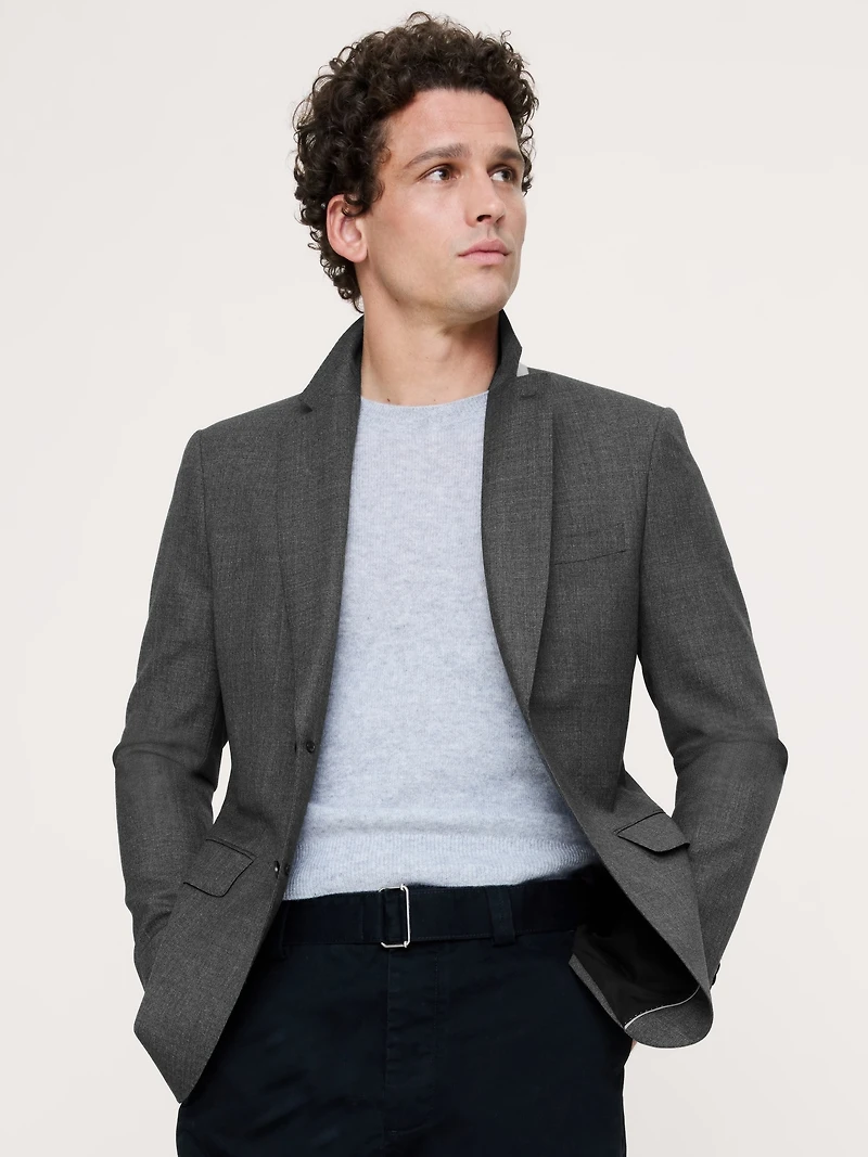 Signature Italian Rustico Suit Jacket