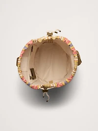 Cotton Canvas Crossbody Bag