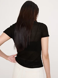 Heirloom Linen Sweater Tee