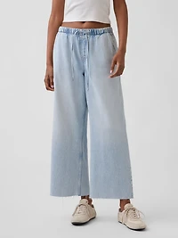 Low Rise Easy '90s Loose Crop Jeans