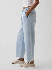 Low Rise Easy '90s Loose Crop Jeans