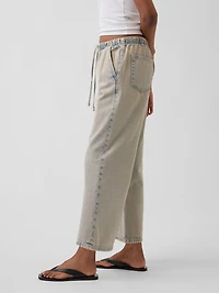Low Rise '90s Loose Easy Crop Jeans