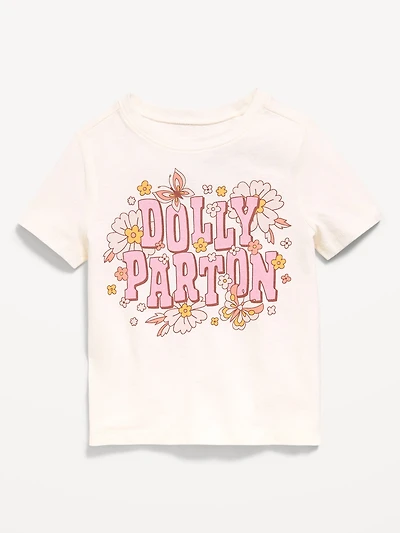 Unisex Licensed Music Graphic T-Shirt for Toddler