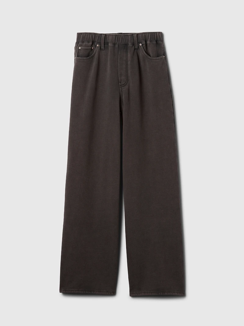 Heavyweight Easy Baggy Sweatpant Jeans