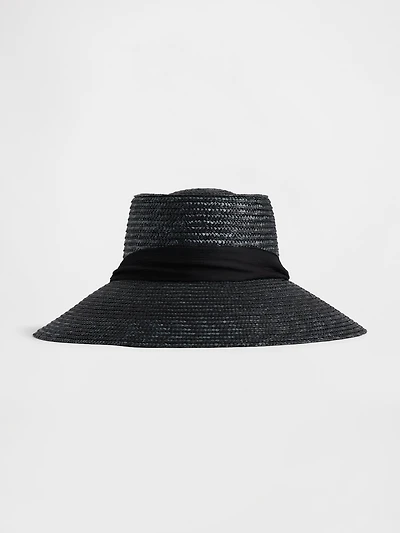 Wide Brim Straw Hat