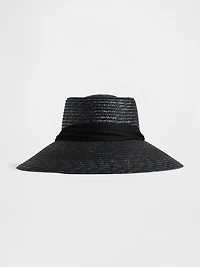 Wide Brim Straw Hat