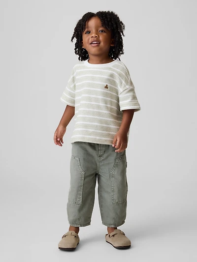 Jean baril coupe menuisier à taille extensible pour Bébé et Tout-petit