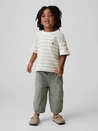 Jean baril coupe menuisier à taille extensible pour Bébé et Tout-petit