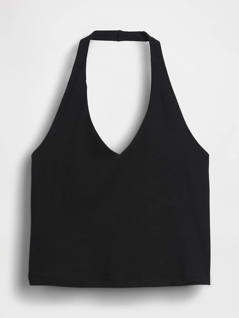 CloseKnit Halter Crop Top