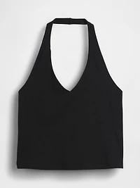 CloseKnit Halter Crop Top