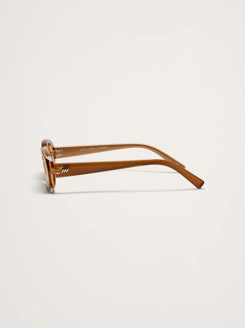 Outta Love Sunglasses by Le Specs