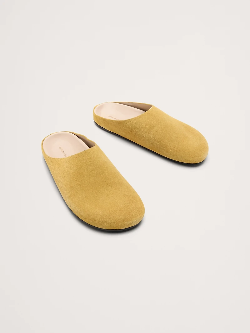 Leather Essential Clog