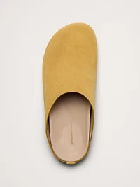 Leather Essential Clog