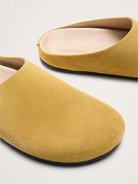 Leather Essential Clog