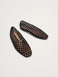 Woven Ballet Flats