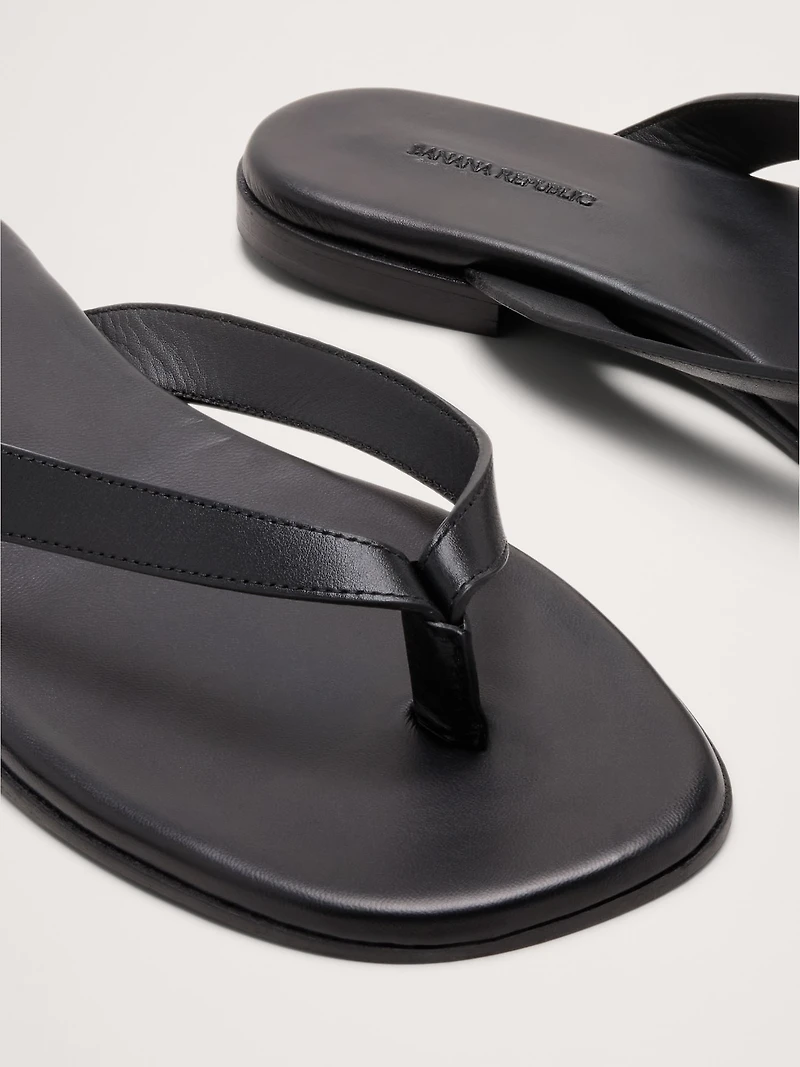 Leather Sandal