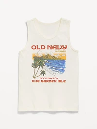 Logo-Graphic Tank Top for Boys