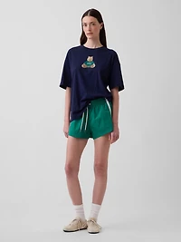 Oversized Brannan Bear Logo T-Shirt