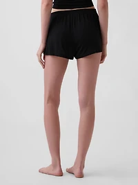 Softest UltraFine Rib Modal PJ Shorts