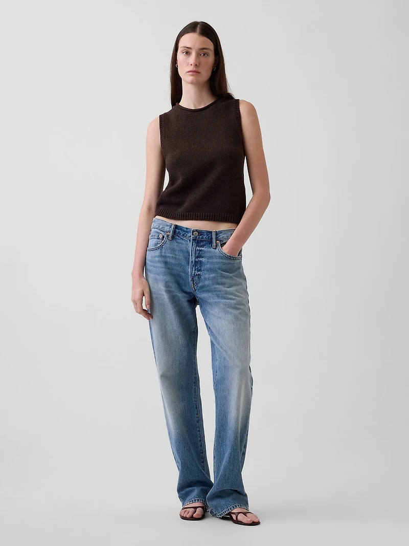 100% Cotton Sweater Vest