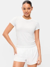 Seamless Fitted T-Shirt