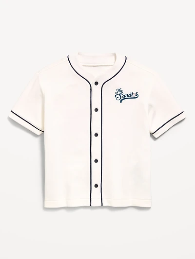The Sandlot™ French Terry Baseball Shirt for Boys