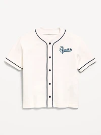 The Sandlot™ French Terry Baseball Shirt for Boys