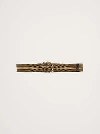 Woven Slider Belt