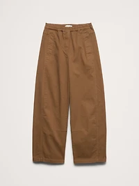Mid-Rise Relaxed Painter Pull-On Pant
