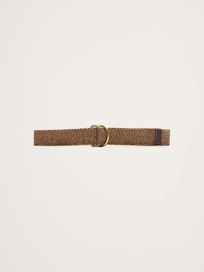Herringbone Slider Belt