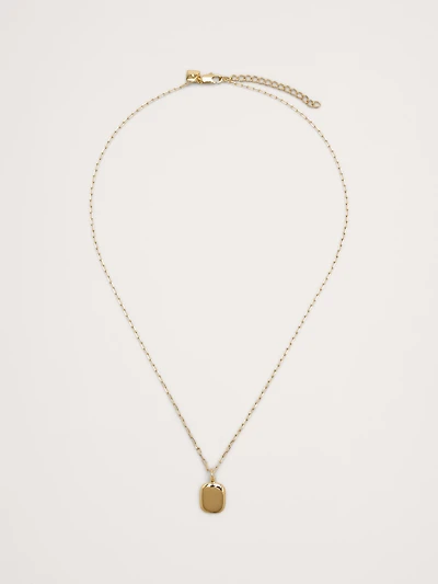 Minimalist Pendant Necklace