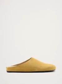 Leather Essential Clog