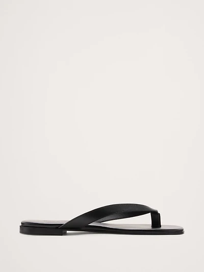 Leather Sandal