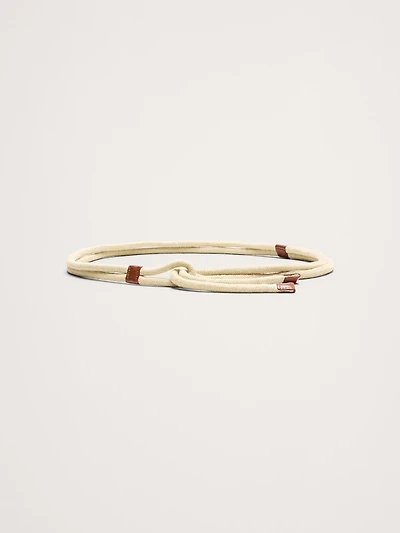 Rope Belt
