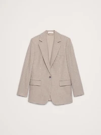 Boyfriend Italian Flannel Blazer