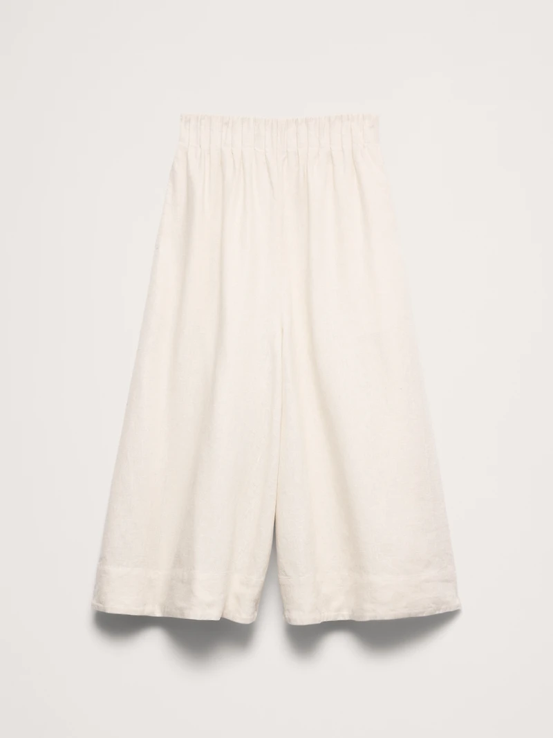 Linen Culotte
