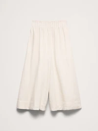 Linen Culotte