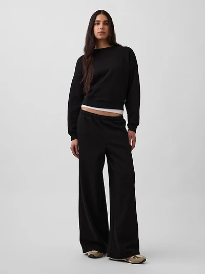 VintageSoft Baggy Wide-Leg Sweatpants