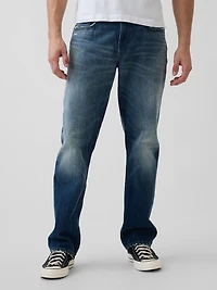 Relaxed Straight Jeans