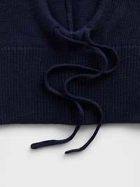 100% Cotton Drawcord Hood