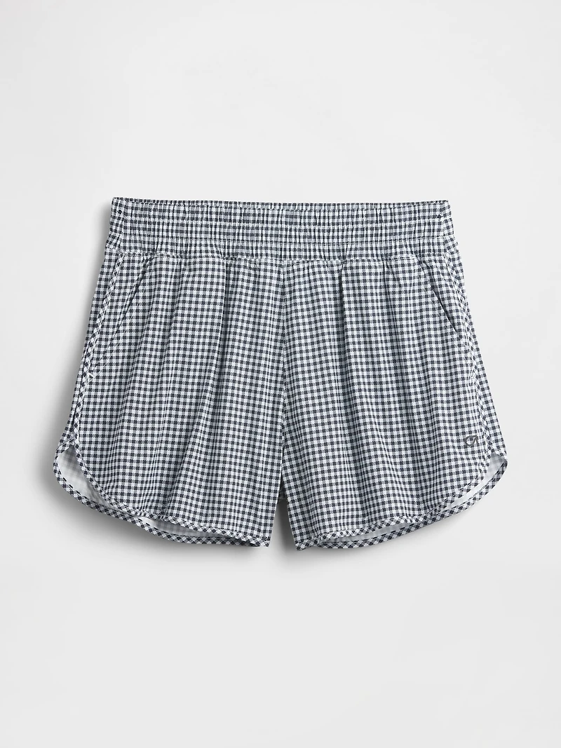 GapFit Tech High Rise Running Shorts